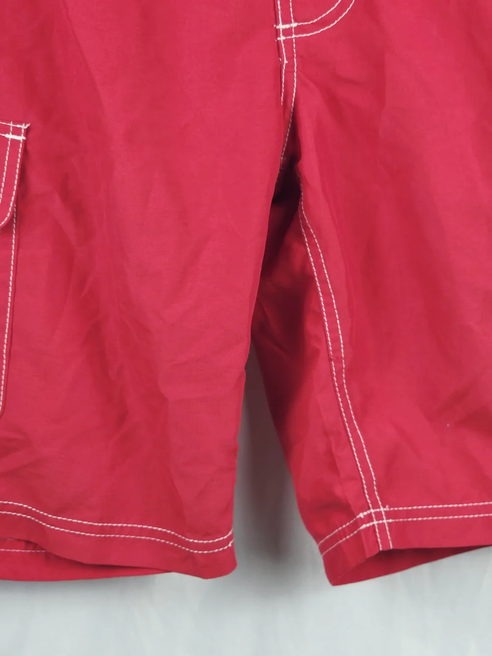 Original Watermen Junior Lifeguard Drawstring Cargo Swim Shorts Size JR Large